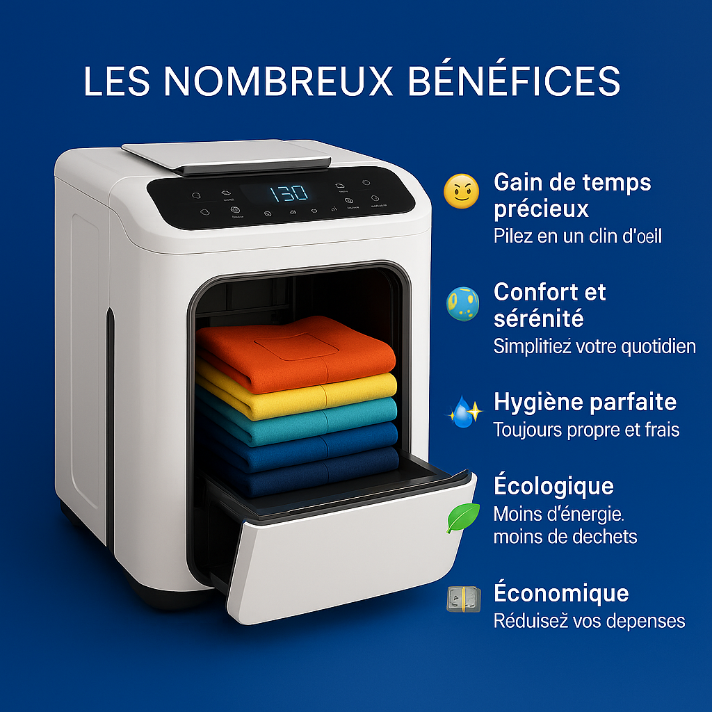 Vapora™ - Machine à laver tout en un