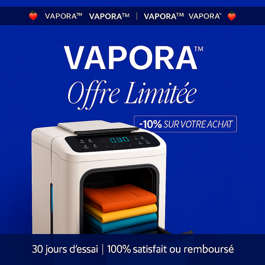 Vapora™ - Machine à laver tout en un